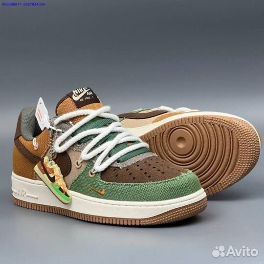 Кроссовки Nike Air Force Voodoo (Арт.21726)