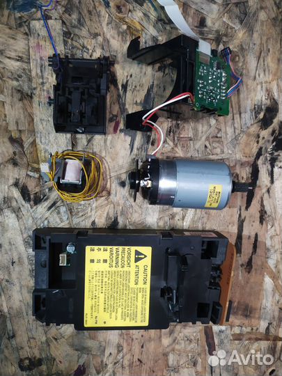 HP LJ M1120 MFP запчасти