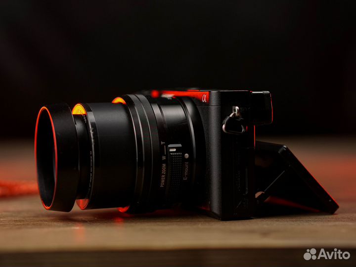 Sony Alpha a6300 + sel 16-50 oss