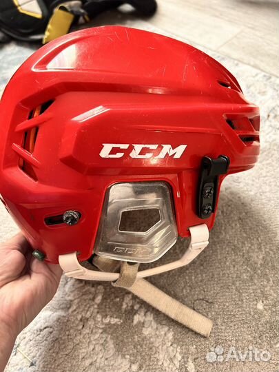 Шлем хоккейный ccm 710 m