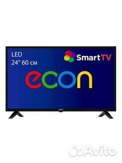 Новый телевизор Econ 61см DVB-T2 SmartTV