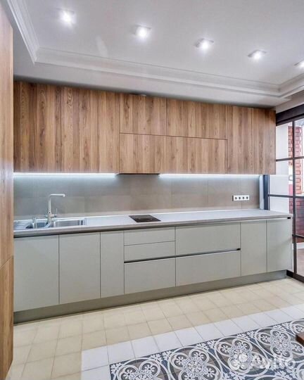 Кухонный гарнитур на заказ. Стильные решения