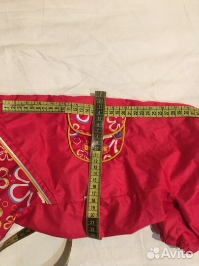 Дождевики для средних и мелких пород