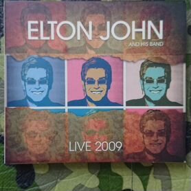 CD диск Elton John 2009