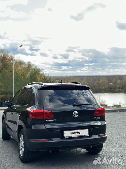 Volkswagen Tiguan 2.0 AT, 2012, 198 000 км