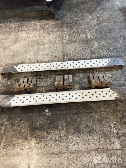 Пороги jeep grand cherokee