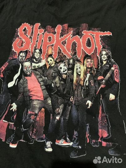 Футболка Slipknot y2k