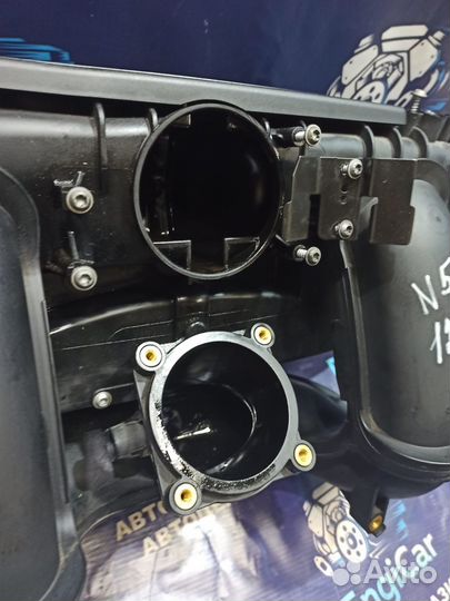 Коллектор впускной BMW N52B30AF 530i E60 88 458 km