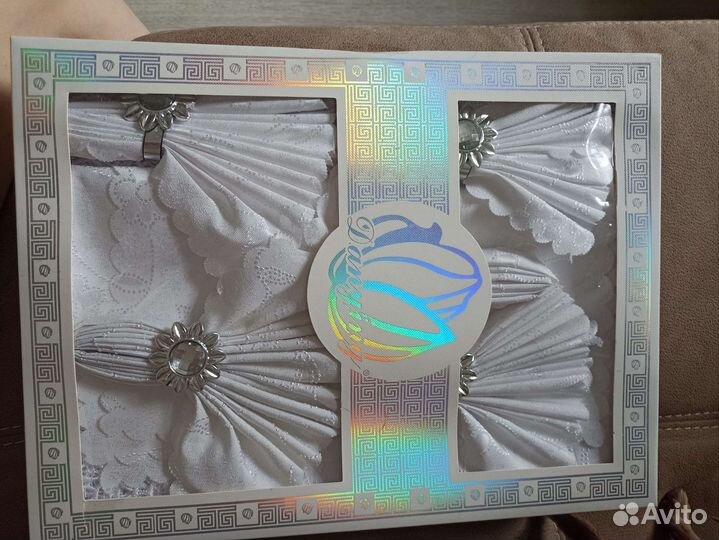 Скатерть с салфетками