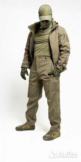 Тактический костюм олива
