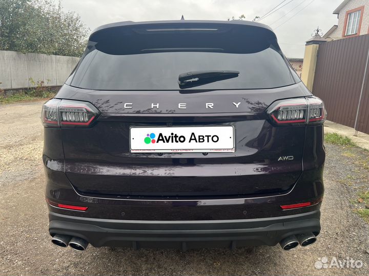 Chery Tiggo 8 Pro Max 2.0 AMT, 2022, 37 000 км