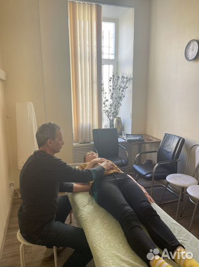 Кинезиолог, массаж, мышечное тестирование