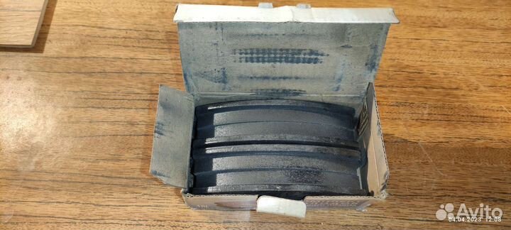 Тормозные колодки ваз 2121