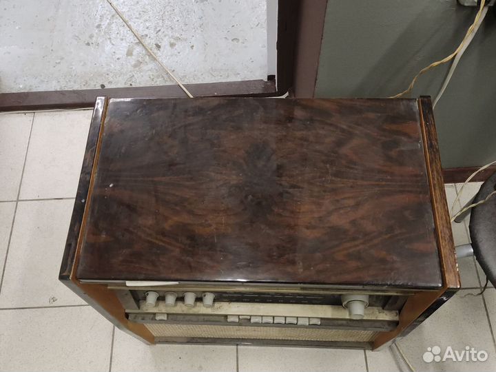 Радиола vef rapsodija