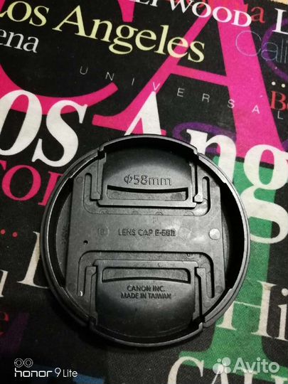 Крышка объектива