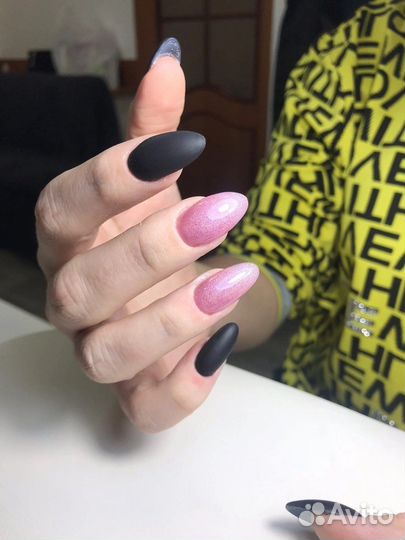 Комбинированный маникюр