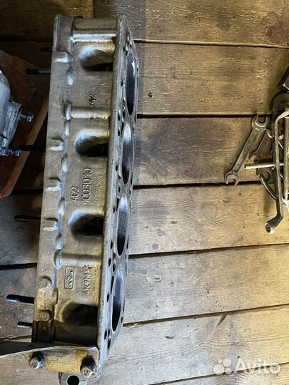 Головка блока 402 двигатель