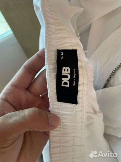 Штаны Dub белые
