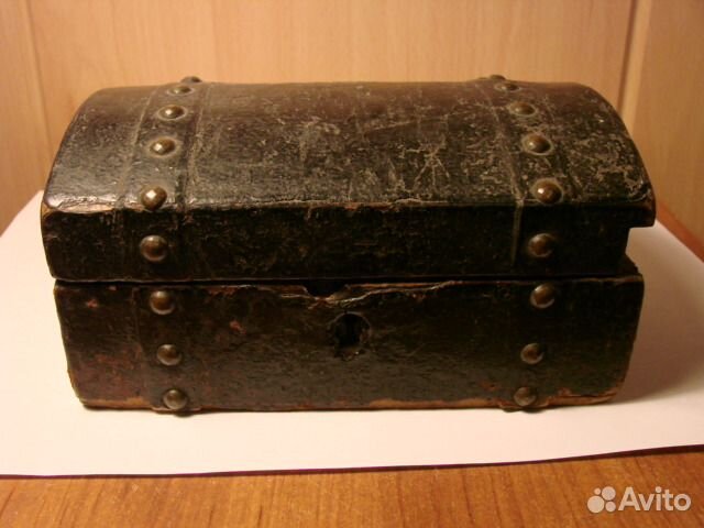 Старинная шкатулка