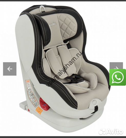 Автокресло capella