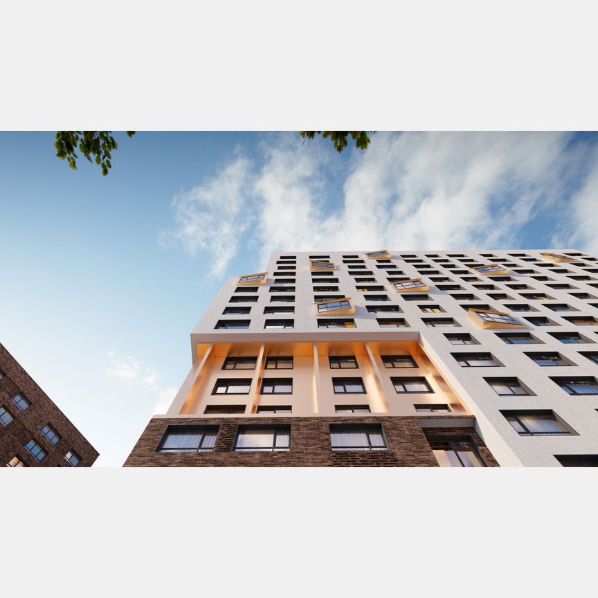 1-к. квартира, 39,9 м², 16/23 эт.