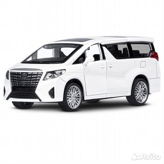 Машина металлическая Toyota Alphard 1:42, инерция