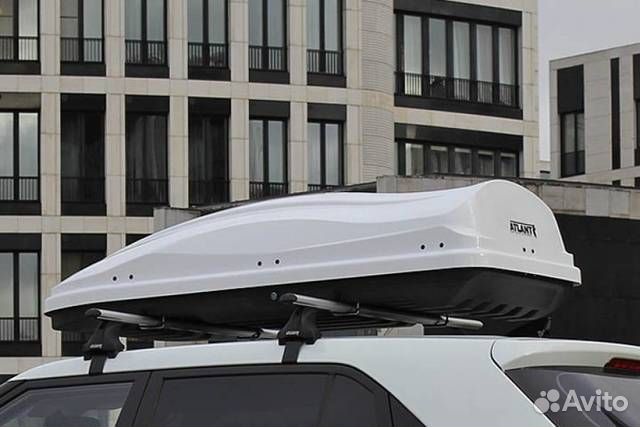 Автобокс Atlant Diamond 430 White Matt матовый