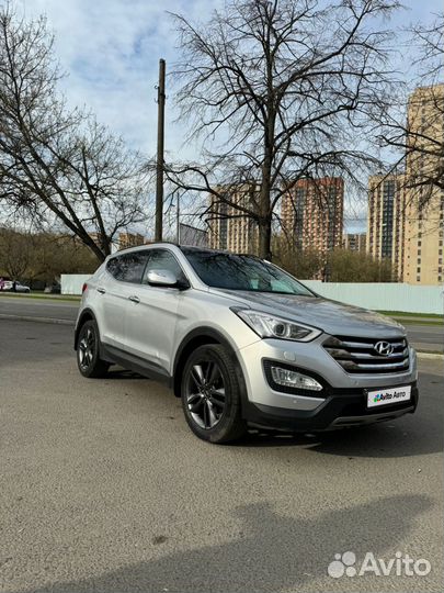 Hyundai Santa Fe 2.4 AT, 2012, 65 300 км
