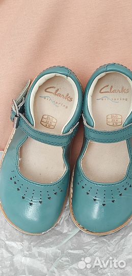 Туфельки Clarks 22 р