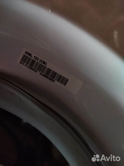 Стиральная машина indesit на запчасти