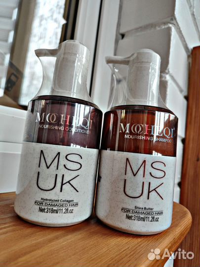 Шампунь. Бальзам