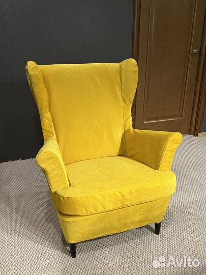 Чехол для кресла Страндмон (икеа)