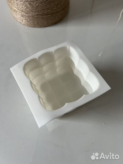 Форма для свечи Пуф