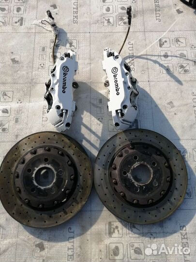 Тормозная система brembo(XYZ) 6-ти поршневык