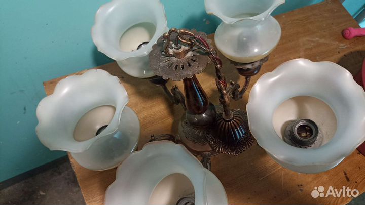 Люстра потолочная