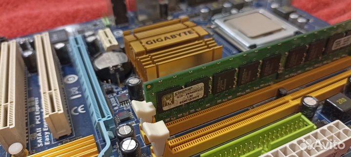 Материнская плата GA G31M ES2C