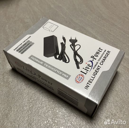 Блок питания 12V 4A