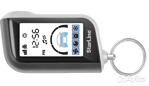 Автосигнализация StarLine A93 V2 2CAN+2LIN