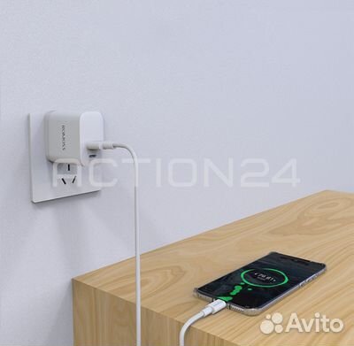 Кабель Romoss 5A USB / Type-C CB304 (белый, 150 см