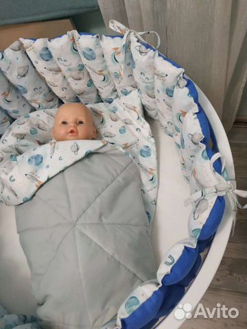 Новые Бортики в кроватку