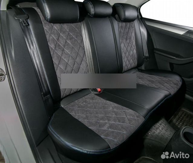 Чехлы на Volkswagen Jetta 6