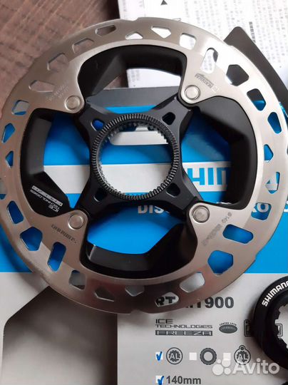 Тормозные роторы Shimano XTR rt-mt900 140