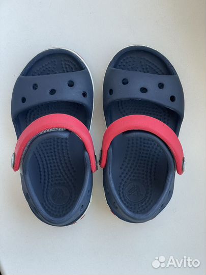 Сандалии crocs детские c6