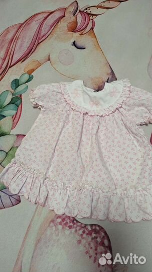 Вещи пакетом для девочки 74 80