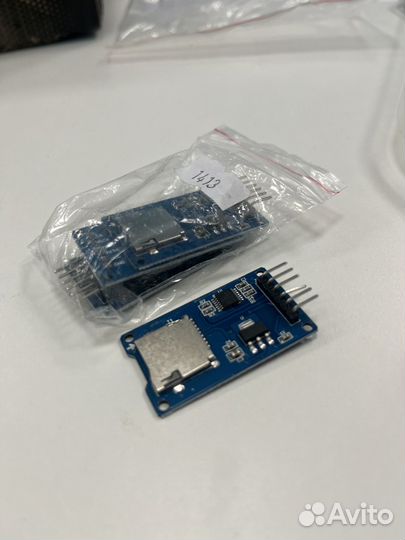 Arduino модуль micro sd карта