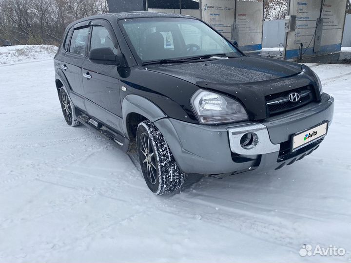 Hyundai Tucson 2.0 AT, 2005, 278 000 км