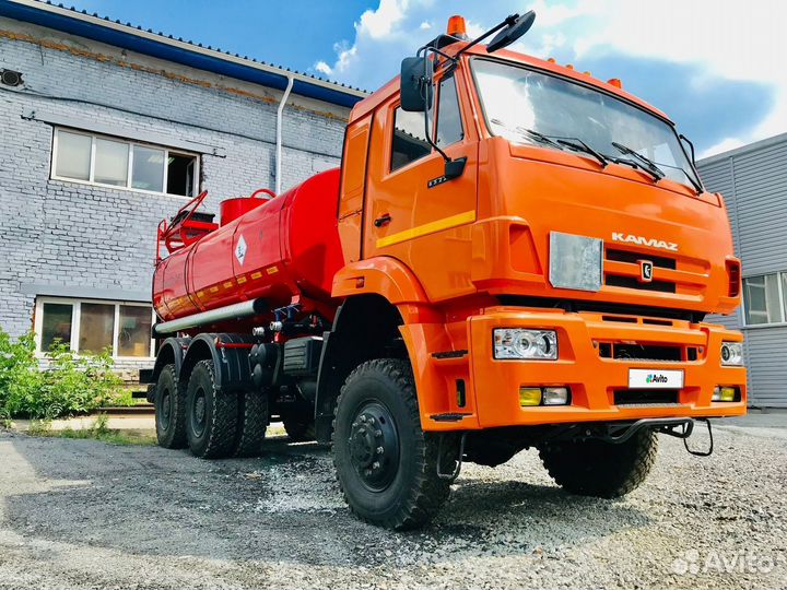 КАМАЗ 6522, 2019