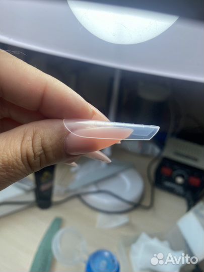 Верхние формы для наращивания