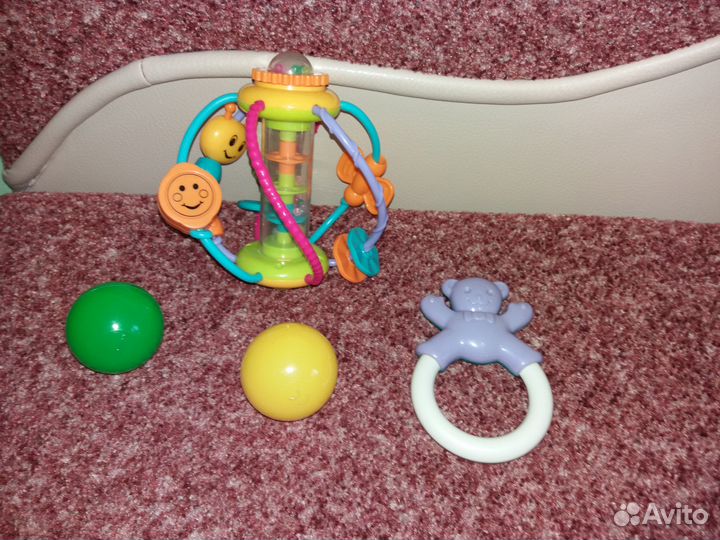 Разные игрушки