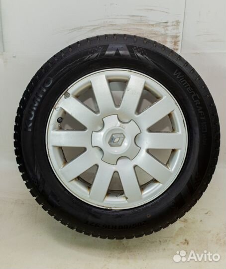 Колёса зимние R16 Renault laguna 2 оригинал